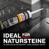 IsolBau Neutral Silicone Black Neutralsilikon 1 x 300ml