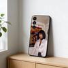 P-pulp fiction mia wallace costume   Phone Case For Samsung Galaxy A91,80,73,72 ,71,53,52,32 ,31,22,21s,20,Soft Black Case
