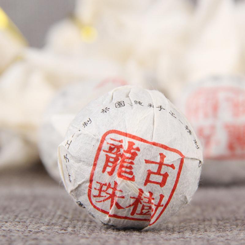 500 г Чай Пуэр Ча Весенний чай Древнего Дерева Жемчужина Дракона Юньнань Мелкозерновой Туоча