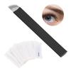 50pcs 0.18mm Microblading Needles Eyebrow Tattoo SemiPermanent Needle Blade(14 Pin )