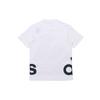 Adidas T Shirts Men's White Crew Neck Moderate Straight Fit GK3328