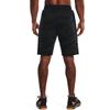 Under Armour Шорты мужские спортивные повседневные с принтом логотипа Project Rock, черные 1370461-001