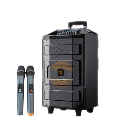Портативная уличная KTV колонка на колесиках Beide Chaoqun - BD-H1586B Штепсель CN (адаптер в комплекте)
