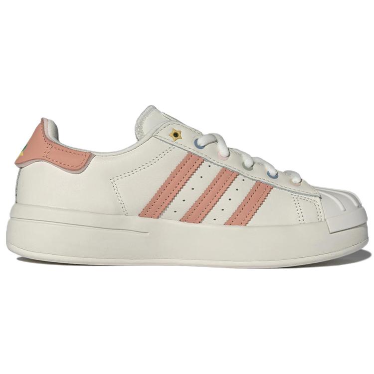 adidas Суперзвезда Аюн 'Бело-розовый' Женский GW7235