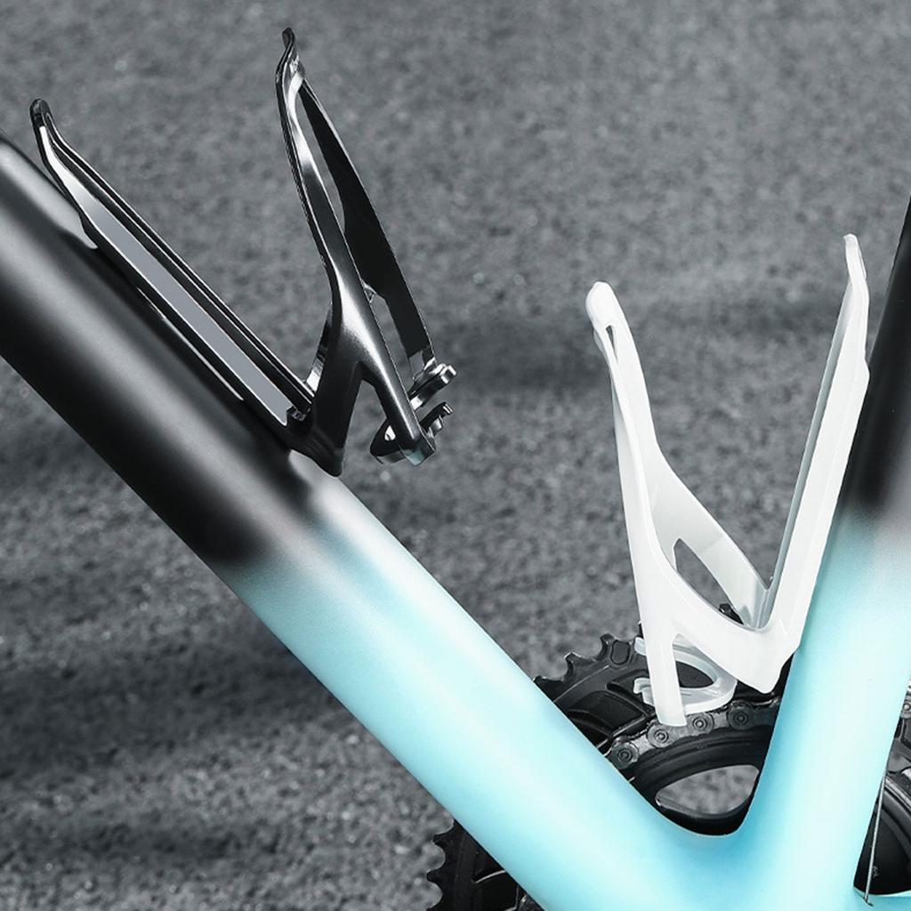 Bike Water Bottle Holder Secure Retention System Lightweight Bicycles Flasks Cage Water Bottle Rack for Mountain Bike