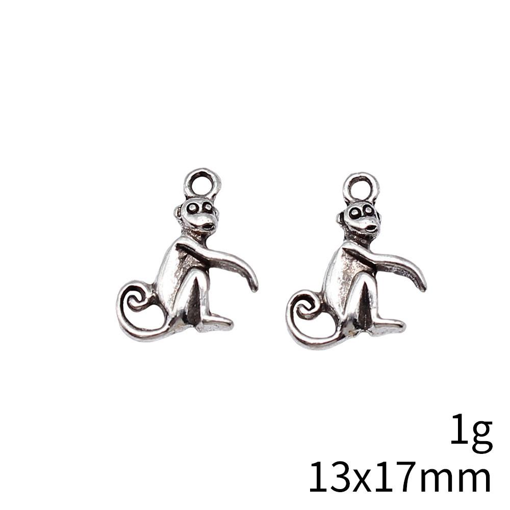 2025 Тренд Ожерелье с подвесками Динозавры Животные Подвески-медведи Подвеска Самые дешевые товары Подвески для браслетов