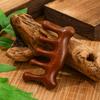 Массажная расческа из сандалового дерева, вытягивающая меридианы, против выпадения волос, стимуляция гуаша, способствующая росту волос, щетка для ухода