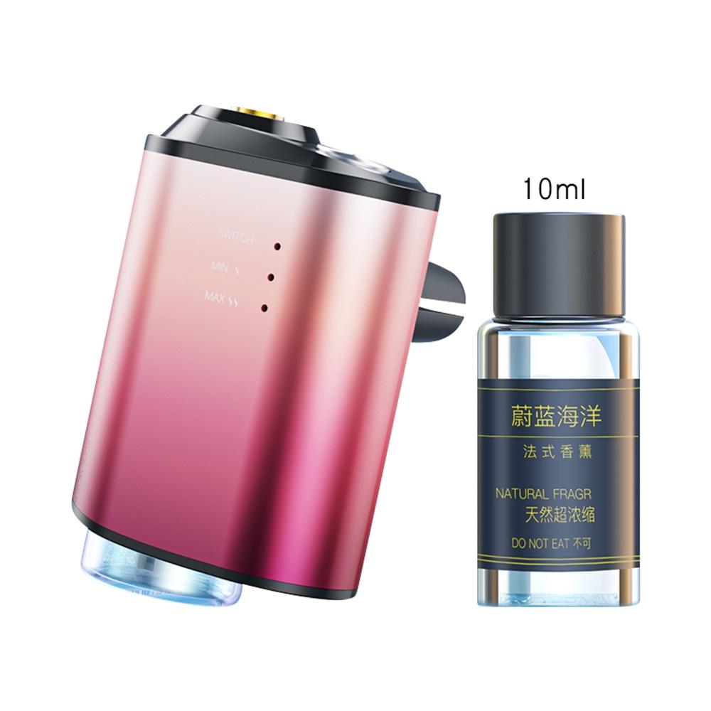 Автомобильный электрический диффузор воздуха, парфюмерный освежитель воздуха, машина для ароматерапии, интеллектуальный индукционный старт-стоп, высококачественная ароматерапия