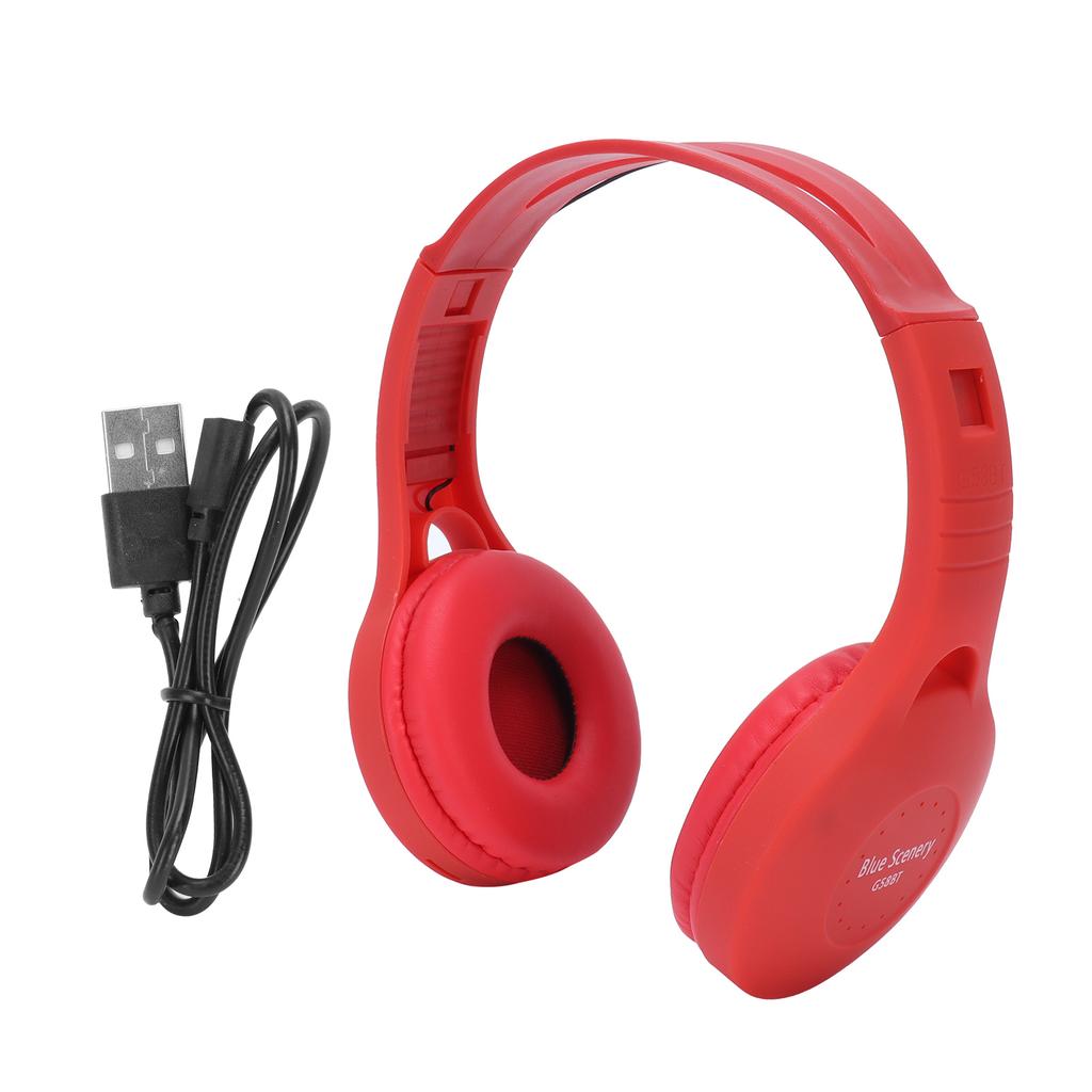 G58 Накладная Bluetooth-гарнитура Bluetooth 5.0 Стерео Bluetooth-гарнитура для занятий спортом