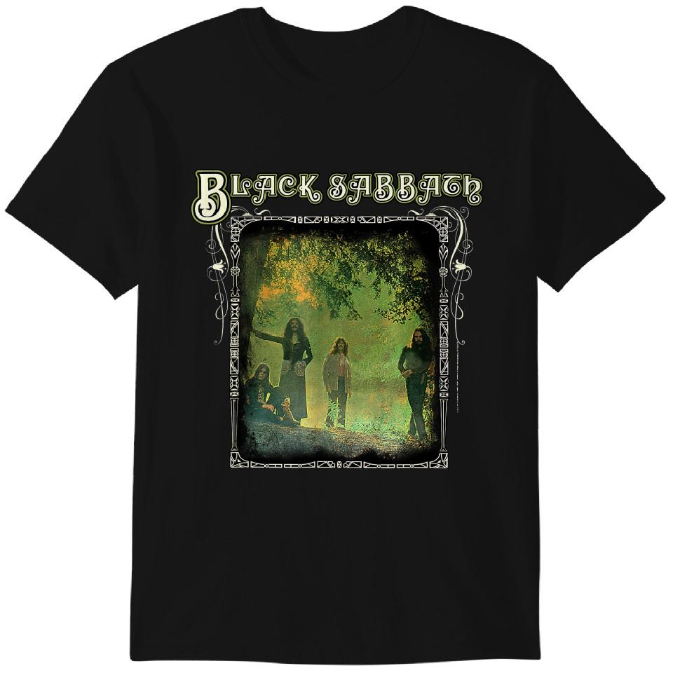 Black-Sabbath Vintage Band Shirt Classic T-shirt MENS WOMENS TOPS