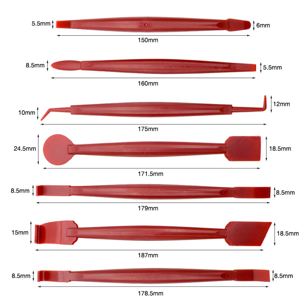 Инструменты для оклейки автомобиля Инструмент для оклейки пленкой Набор для оклейки кузова автомобиля Набор для установки наклеек на автомобиль