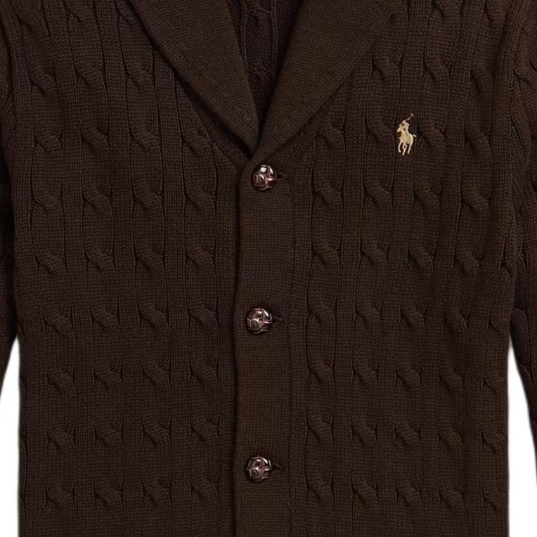 Свитер Polo Ralph Lauren с логотипом пони, хлопок, длинный рукав, облегающий крой, молодежный, детский, топы 323978377-003