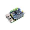 Raspberry Pi 5 Stackable 2-Channel CAN Bus Expansion Board with Isolated Wide Voltage, HAT+ Compatible