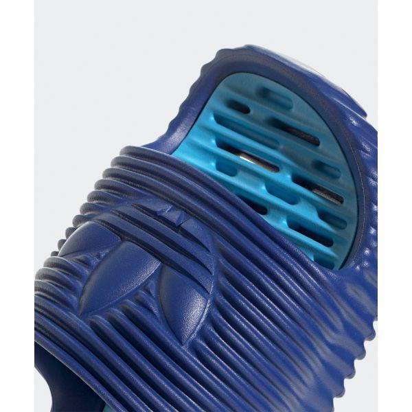 adidas Шлепанцы Adilette 25 Сине-королевский Мужские Кроссовки Sky-Rush JH5517