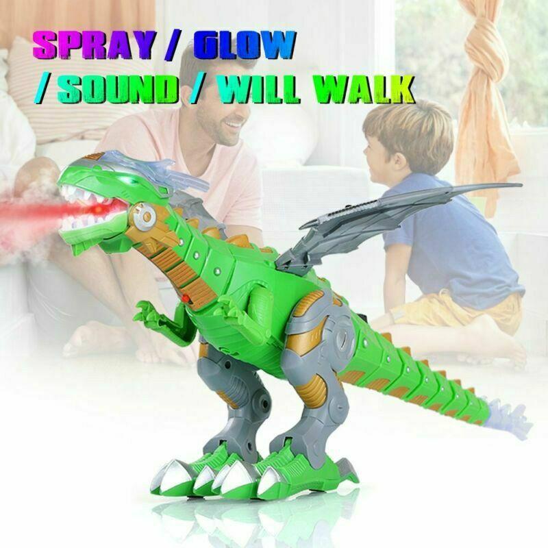 Enchanting Fire Breathing Water Spray Dinosaur Toy For Kids Perfect Christmas Gift