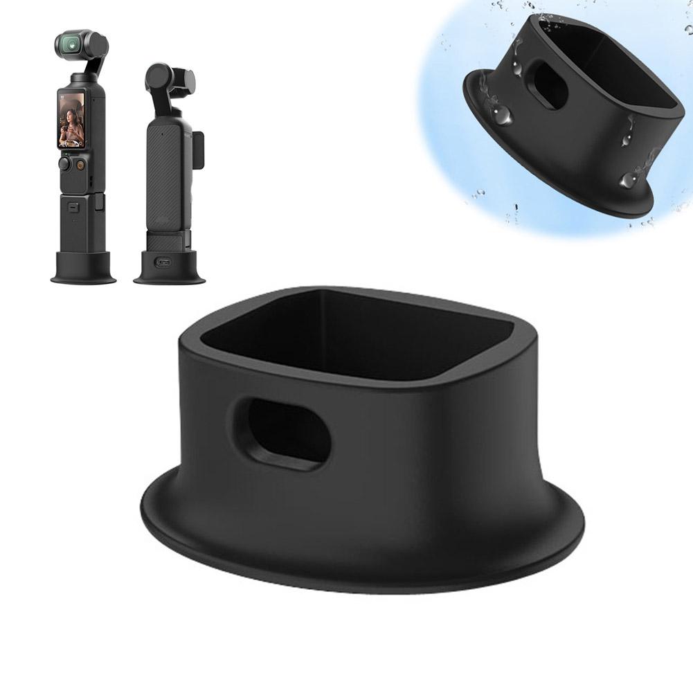 Для DJI OSMO Pocket 4 Силиконовая Основа Противоскользящая Фиксированная Камера Расширительный Кронштейн Основание Аксессуары для Фотографии