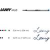 LAMY Ручка-шариковая Lamy Водо-основанная Ulster Осенний Розовый L3E6 Ограниченная Обычная Импортная