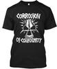 Новый популярный! Corrosion of Conformity Американская Музыка Ретро Искусство Футболка Размер S-5XL Унисекс Футболка