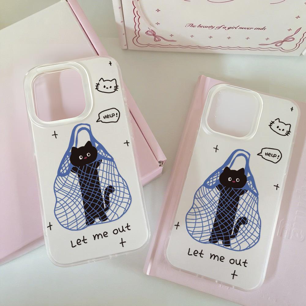 Расписной чехол для телефона для iPhone 12 13 15 16 iPhone 16 12 13 14 15 Pro 14 15 16 Pro Max Полное покрытие Противоударный Защита от отпечатков пальцев Свежий стиль Защитный чехол