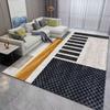 Geometric Printed Carpet Living Room luxury 160x230 Large Area rugs for bedroom decoration soft non-slip floor mat for kids room