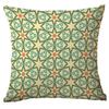 Polyester Colorful Geometric Pillow Case Combination Home Sofa Cushion Pillow Case