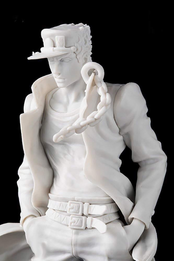 Bizarre Adventure Stardust Crusaders FIGURE GALLERY6 X Diamond Records Jotaro Kujo Color JoJo's JOJO'S (Gypsum Ver.) (Prize)