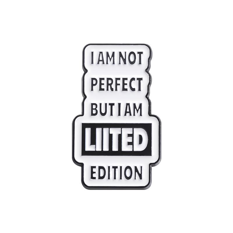 Саркастические цитаты Эмалевые значки на заказ Хватит устраивать драму, ты не Шекспир Броши Значки на лацкан Смешные украшения Подарок для друга