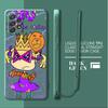 Case for Samsung Galaxy A02s A05 A50 A56 A20s A06 A53 A30s A71 A73 A03 A04 Phone Cover Cartoon Funny R-Rugrats