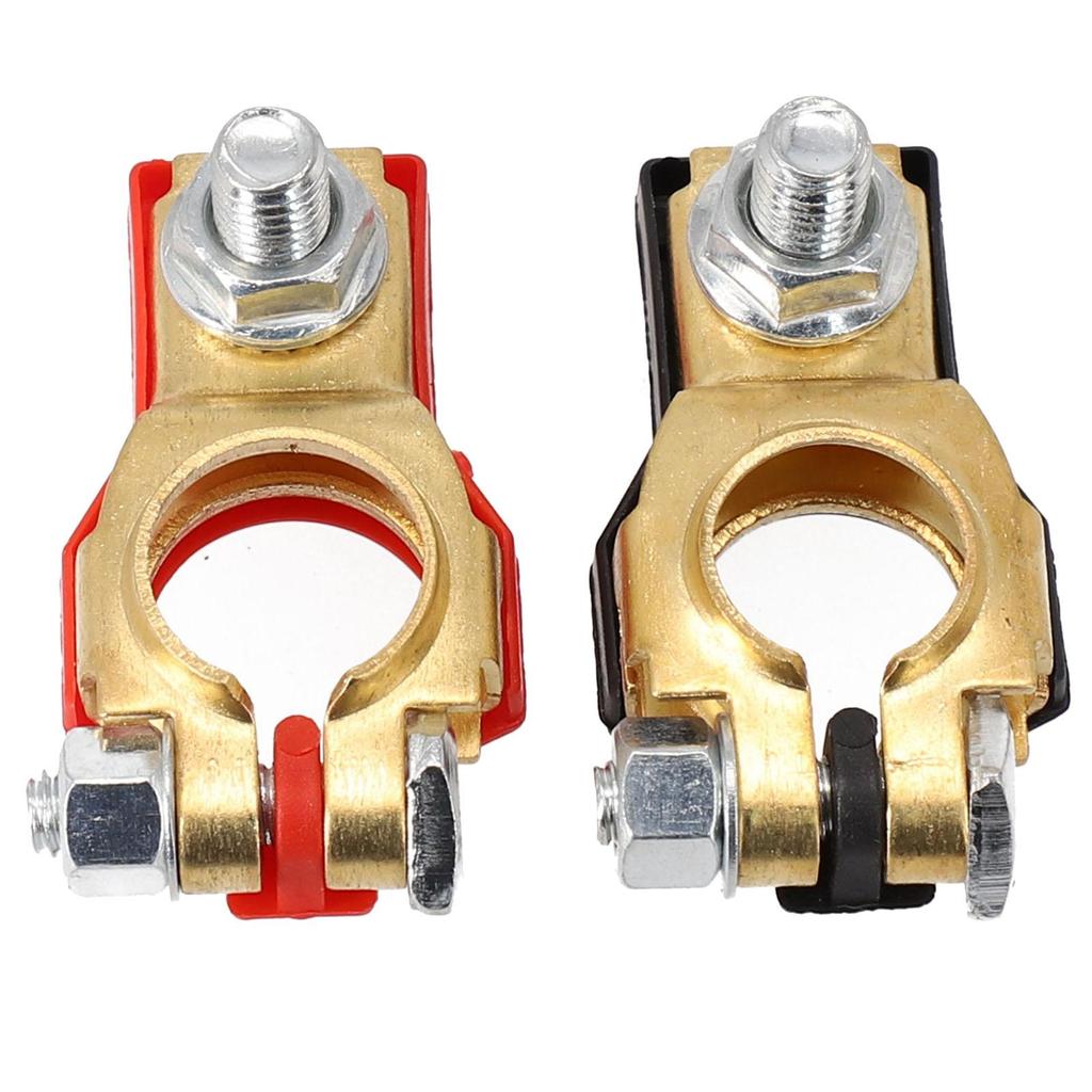 Stable Battery Terminal Connector for Positive and Negative Plates (2Pcs)