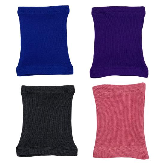 Успокаивающая толстовка для собаки, защита ушей питомца, облегчение тревожности питомца, обертывание для ушей, эластичная вязаная повязка на шею, подавляет шум для груминга, купания, сушки феном