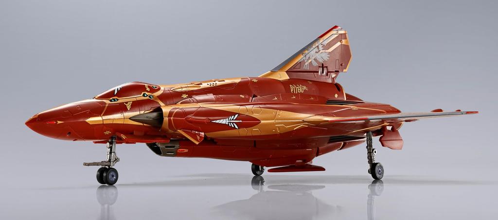 TAMASHII NATIONS Macross Delta DX Chogokin Дракен III Sv-262Hs Борг Кон-Ваарт Фигурка