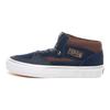 Vans Pro Skate Низкие Кеды на Шнуровке Средней Высоты Обувь для Скейтборда Унисекс Синий Коричневый VN0A38CPUHL
