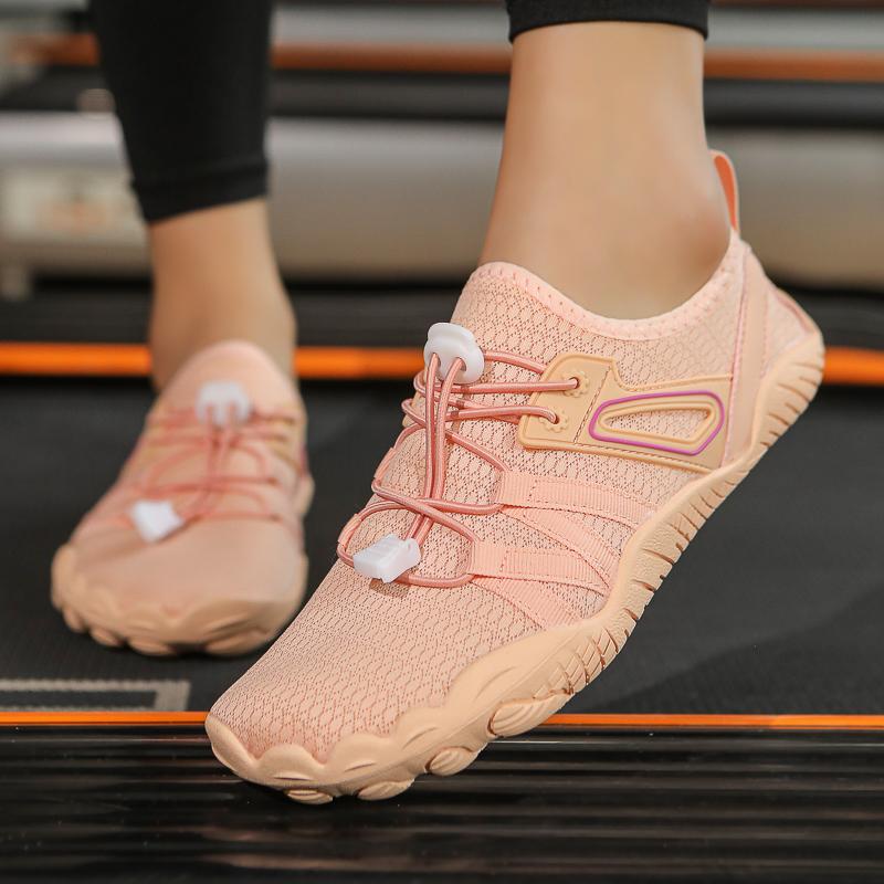 Indoor fitness shoes squat jumping rope ******** shoes shock absorption Pilates yoga shoes deadlift comprehensive training shoes