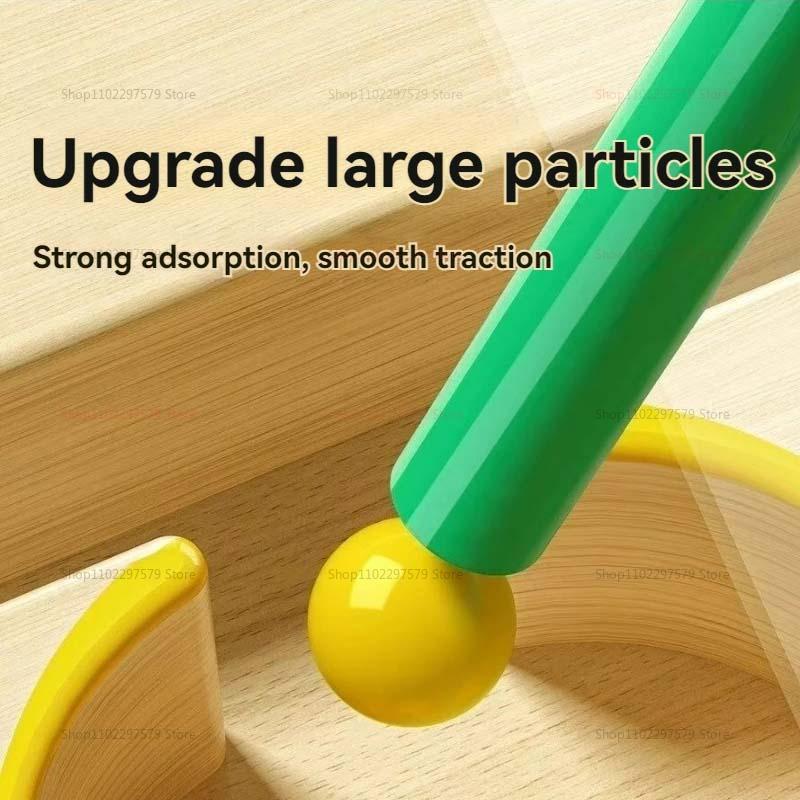 НОВЫЙ Детский Магнитный Лабиринт с Шариком STEM Игрушка для Дошкольников 3-4 лет Развитие Моторики Раннее Обучение Головоломка Интерактивные Обучающие Игрушки