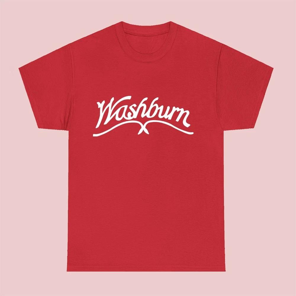 Washburn Guitar Men's Red Size S-5XL