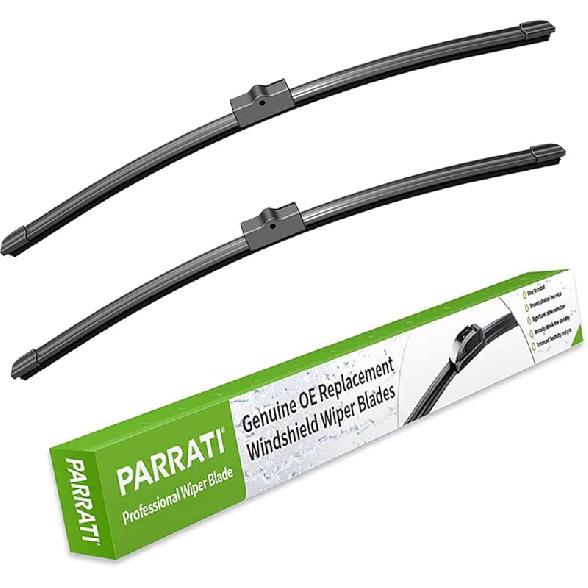 PARRATI® 24 Inch &19 Inch Of High Performance Premium All-Season Automotive Replacement Front Windshield Wiper Blades For BMW M3 328I M340I 335I