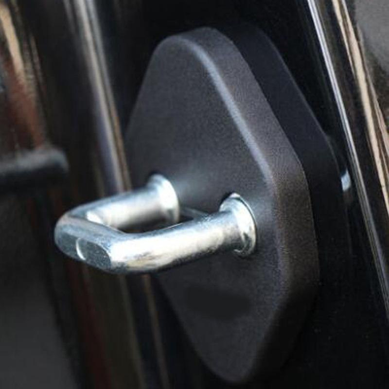Car Styling Door Lock Latches Striker Cover Frame Trim For Honda CRV CR-V 2024 Auto Interior Accessories