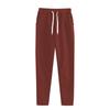 Women's Casual Solid Color Elastic Waistband Drawstring Pocket Sweatpants