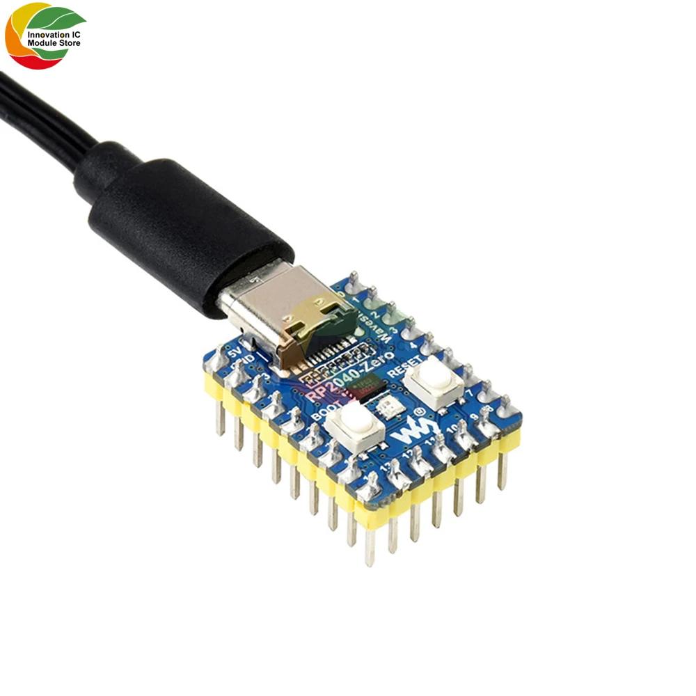 Raspberry Pi RP1111-Zero Microcontroller PICO Development Board without Pin Header
