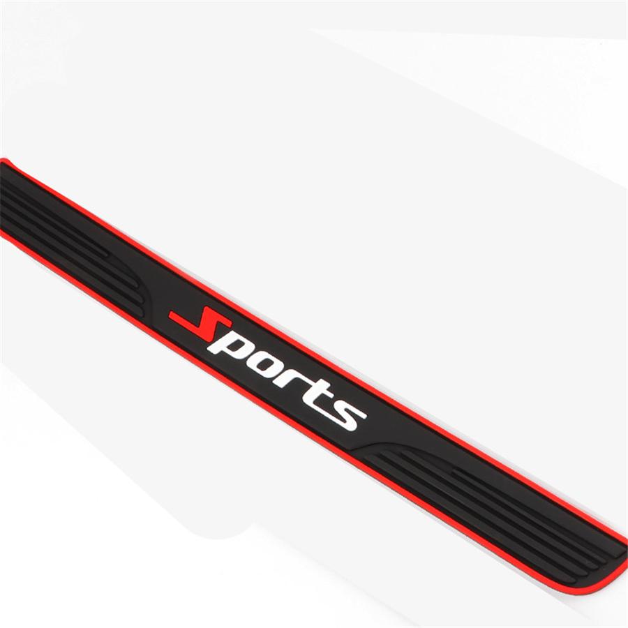 Накладка на порог двери автомобиля