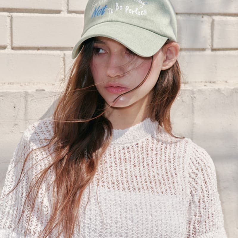 ALLINCOMPLETE Sometimes Okay Ball Cap (6 Colors)