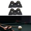 2Pcs Billiard Cue Alignment Tool for Snooker Club Maintenance