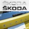 AEA1 For Skoda FABIA KAMIQ KAROQ KODIAQ OCTAVIA RAPID SUPERB YETI Car Trunk Letters Emblem Logo Sticker Front Rear Badge Accessories