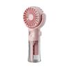 Portable Fan Mini Handheld Humidifier Fan USB Rechargeable for Outdoor Travel Hand Held Small Pocket Fan with Water Spray Mist