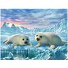 Diamond Painting Animal Diamond Embroidery Seals Full Round Diamond Mosaic Cross Stitch Home Decor