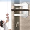 New ABS Children Safety Lock Protection Device Anti-open Door Lever Lock Universal Multifunctional Gate Stopper