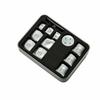 ABS Chrome Door Window Lift Switch Sequin Cover Trim For Tesla Model X S