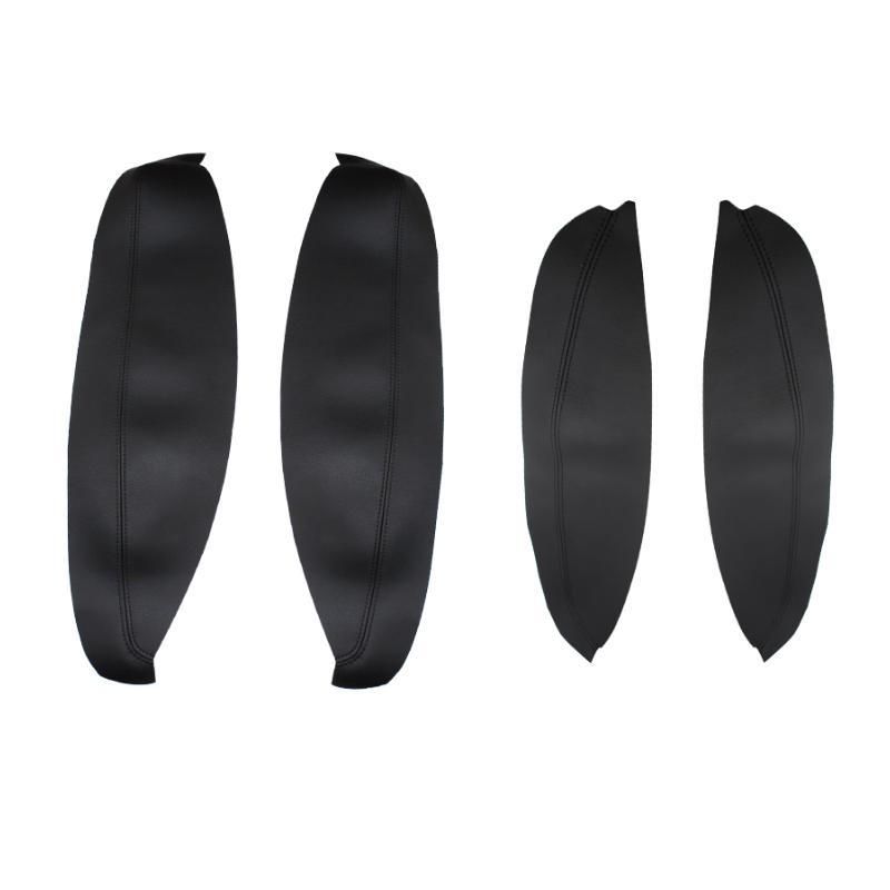 Для Nissan Qashqai J10 2007 2008 2009 2010 2011 2012 2013 2014 2015 Ручка двери автомобиля Панель подлокотника Чехол из микрофибры