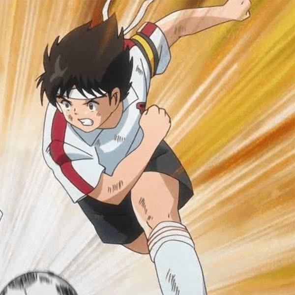 Капитан Цубаса Мацуяма Косплей Футбол Футболка Джерси Япония Мультфильм Анимация Принт Быстросохнущая Винтажная С коротким рукавом Униформа Спорт