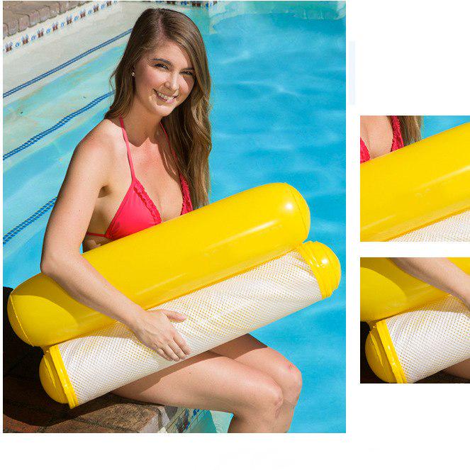 Водный гамак, надувной плавающий водный гамак, шезлонг для бассейна, кресло для плавания, летнее кресло